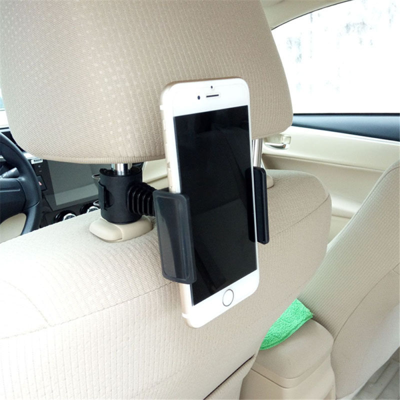 Back Seat Headrest Cell Phone Bracket
