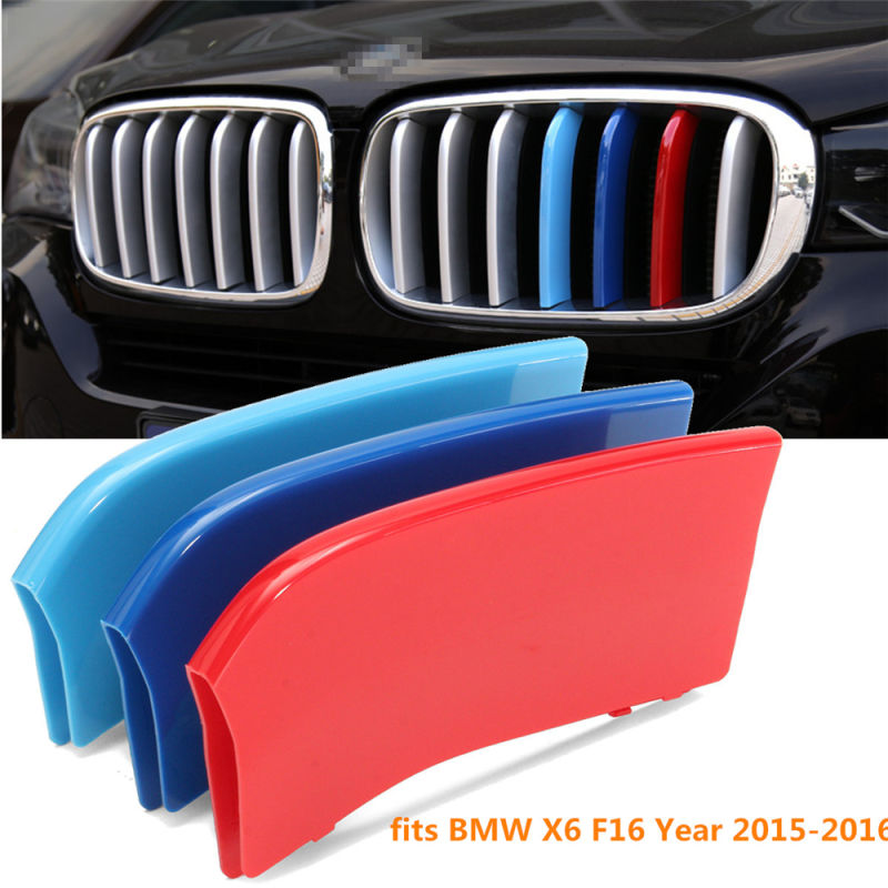 BMW Grill Stripes For BMW 3 Series F30 F31 F35 E90