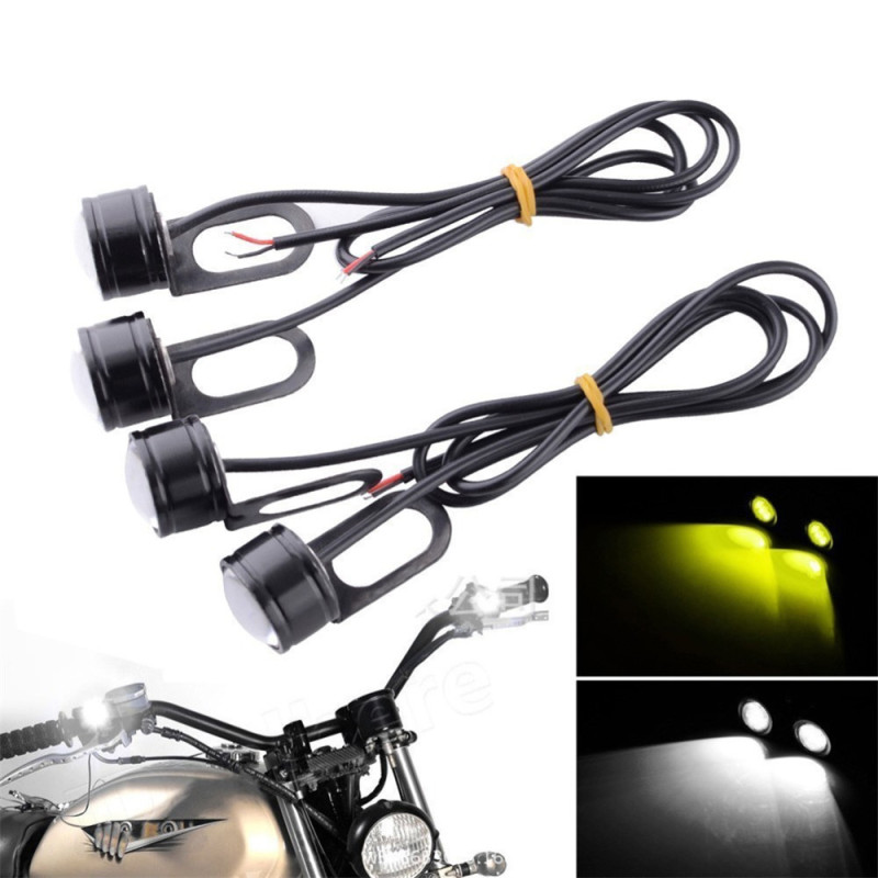 Motorcycle Handlebar Grips Driving Light