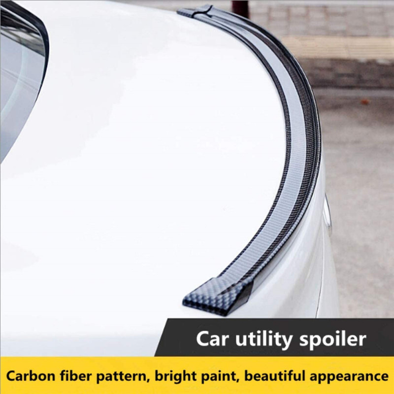 4.9ft (150cm) Universal Trunk Lip Spoiler