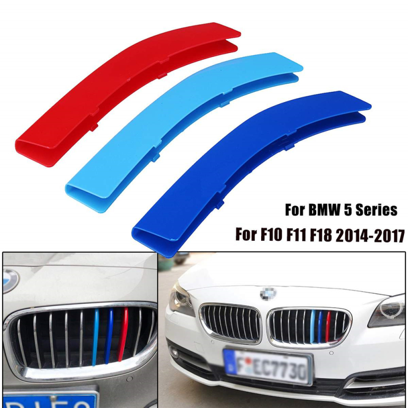 BMW Grill Stripes For BMW 3 Series F30 F31 F35 E90