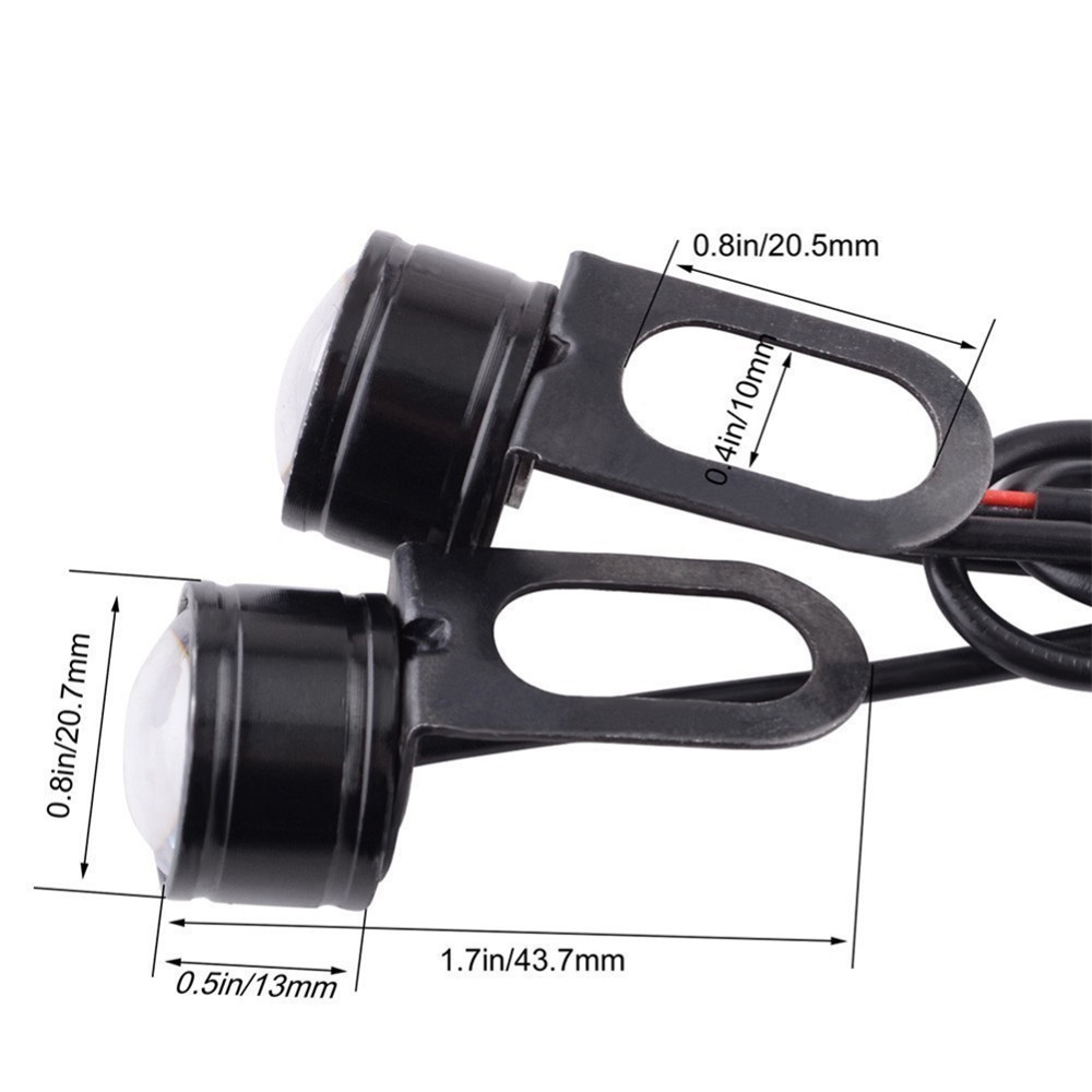 Motorcycle Handlebar Grips Driving Light
