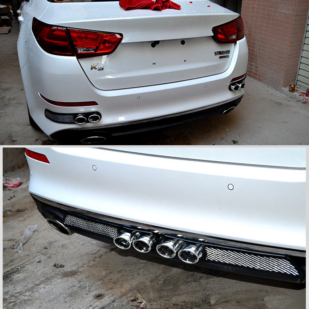 Car Exhaust Pipe Sticker