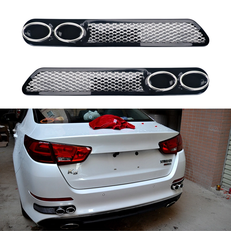 Car Exhaust Pipe Sticker