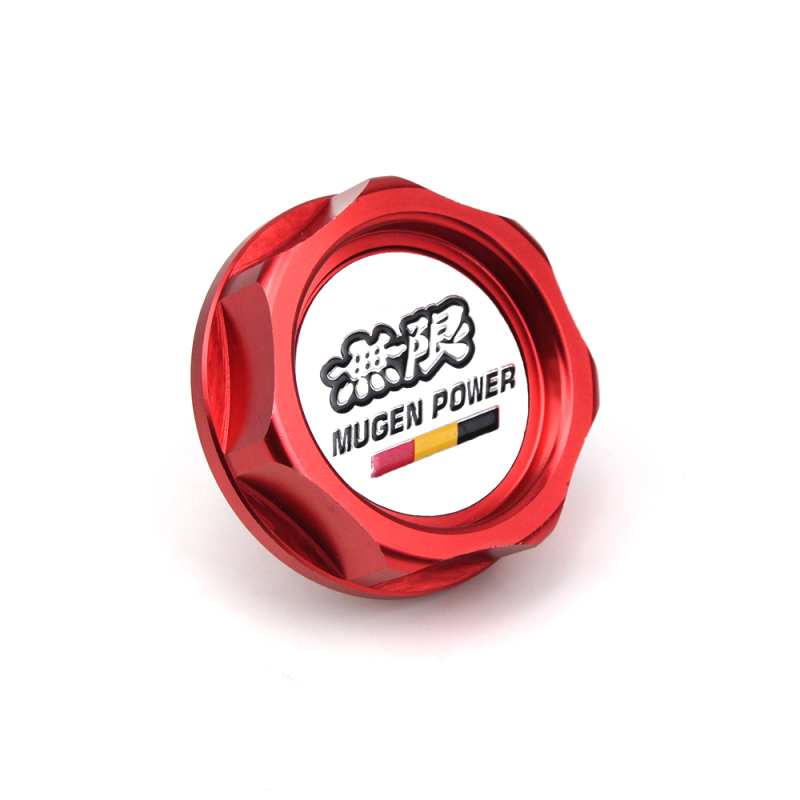 Aluminum MUGEN Power Engine Oil Cap