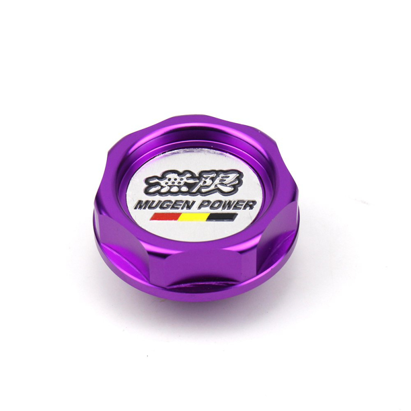 Aluminum MUGEN Power Engine Oil Cap