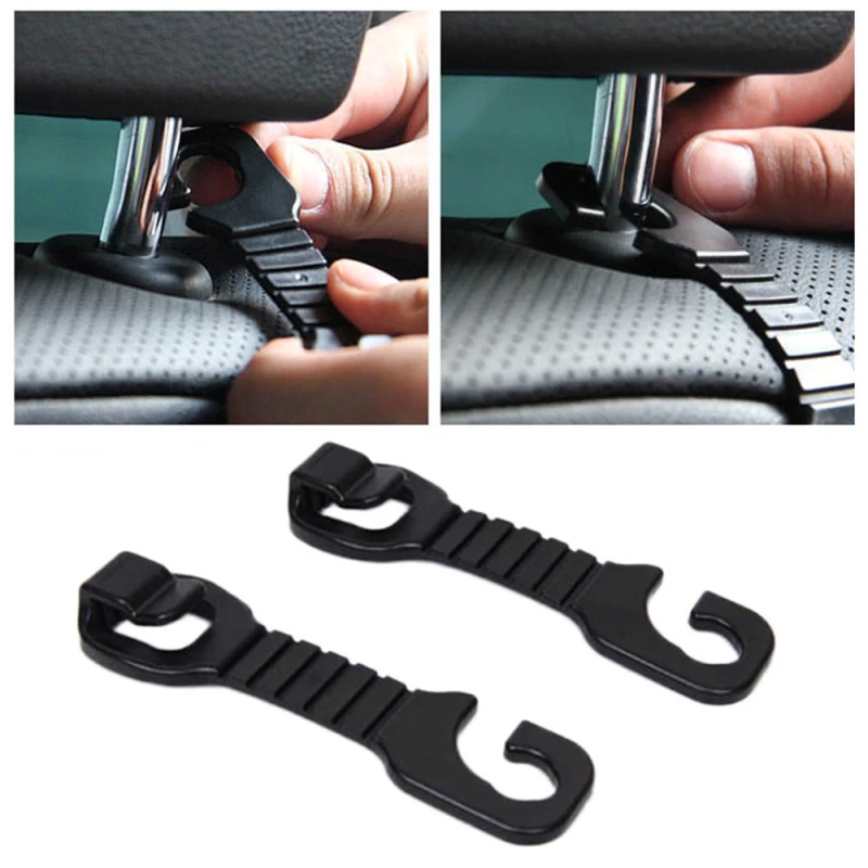 Car Headrest Hooks