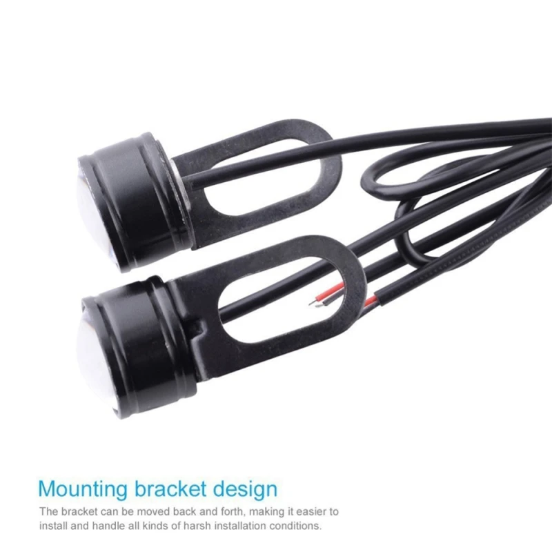 Motorcycle Handlebar Grips Driving Light
