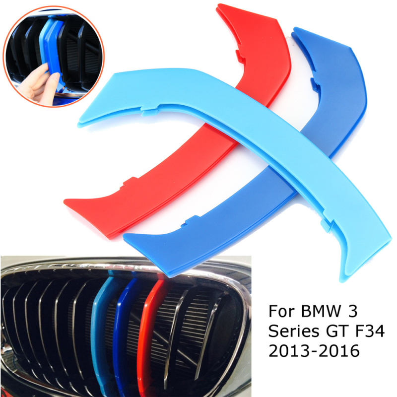 BMW Grill Stripes For BMW 3 Series F30 F31 F35 E90