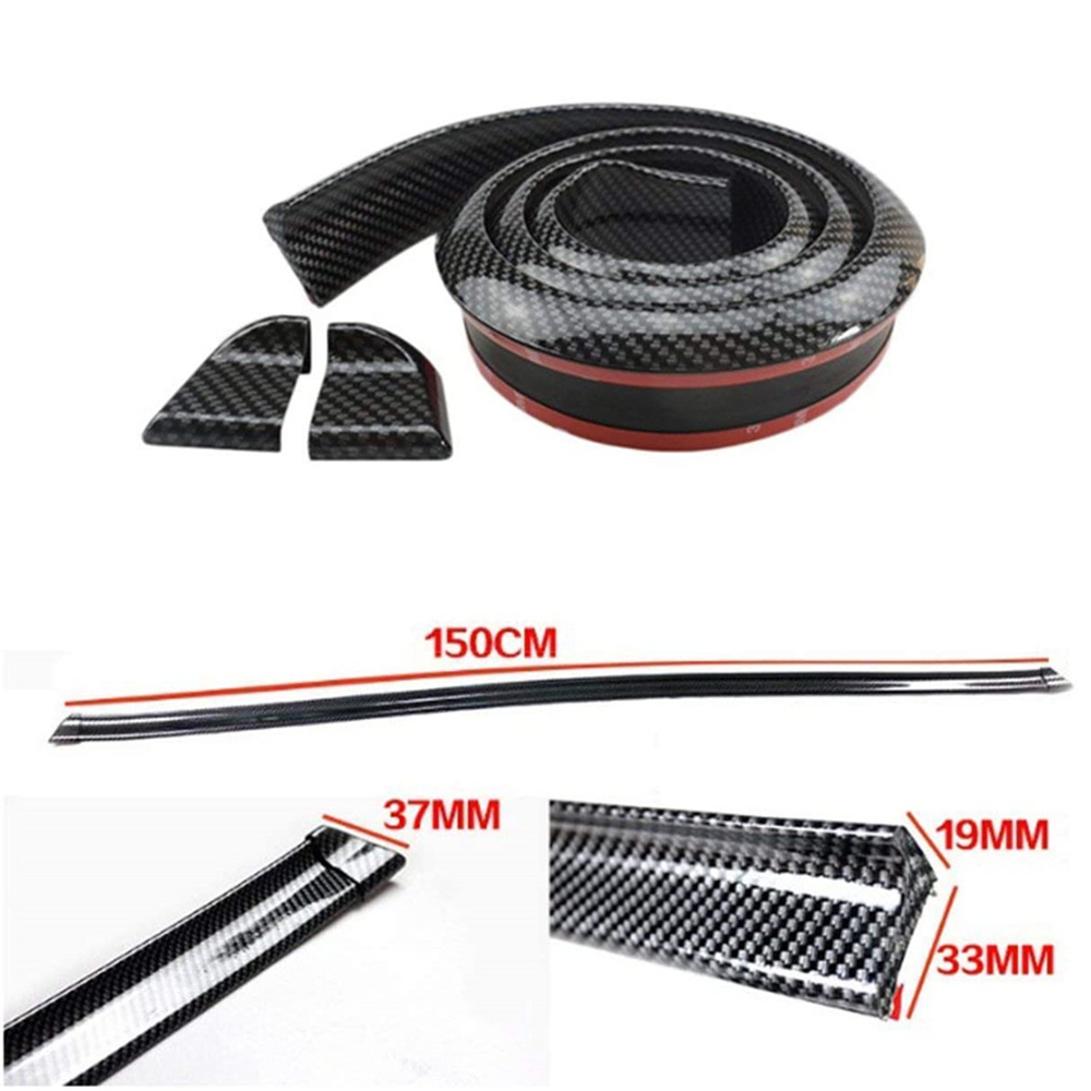 4.9ft (150cm) Universal Trunk Lip Spoiler