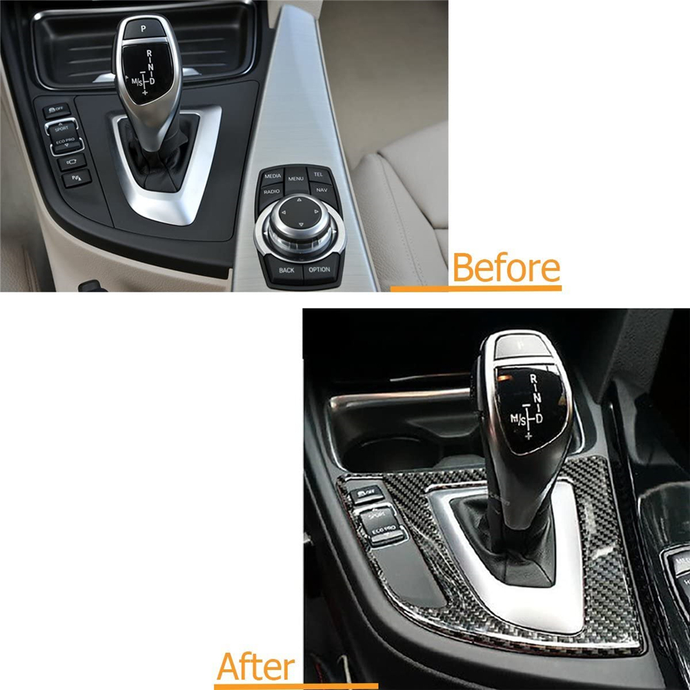 BMW 3 Series F30 F32 F34 Console Gear Shift Knob Trim