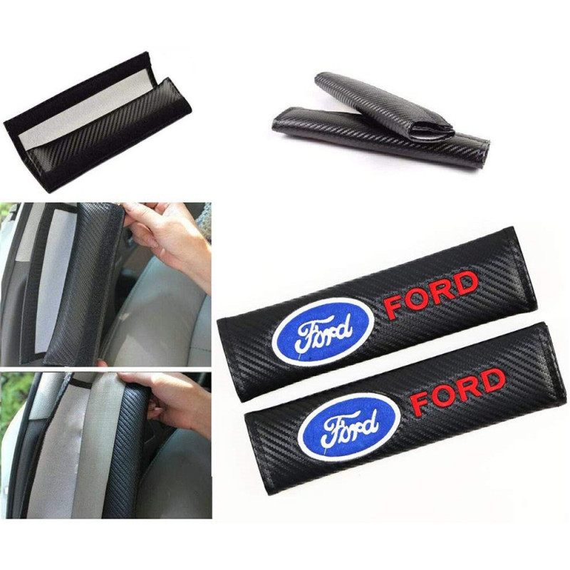 Car Seat Belt Pads for BMW Audi Buick Mazda Mini