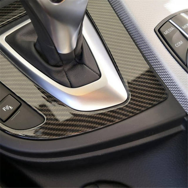BMW 3 Series Center Control Gear Shift Panel Cover Trim