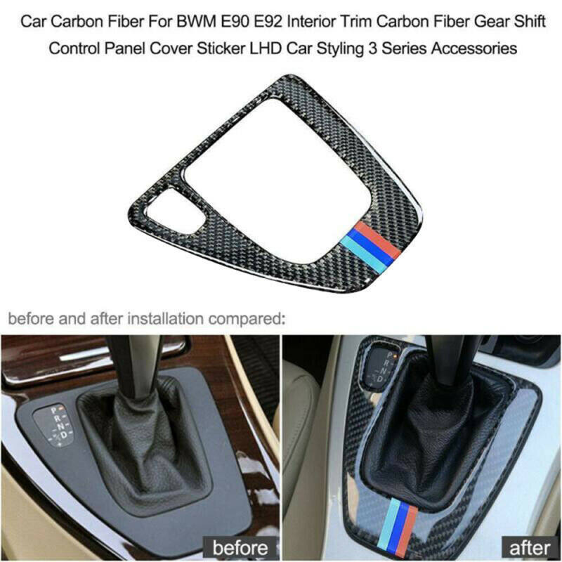 BMW 3 Series E90 E92 E93 2005-2012 Gear Shift Knob Cover