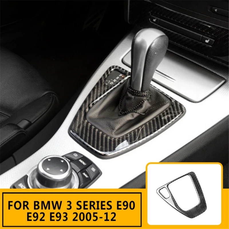 BMW 3 Series E90 E92 E93 2005-2012 Gear Shift Knob Cover