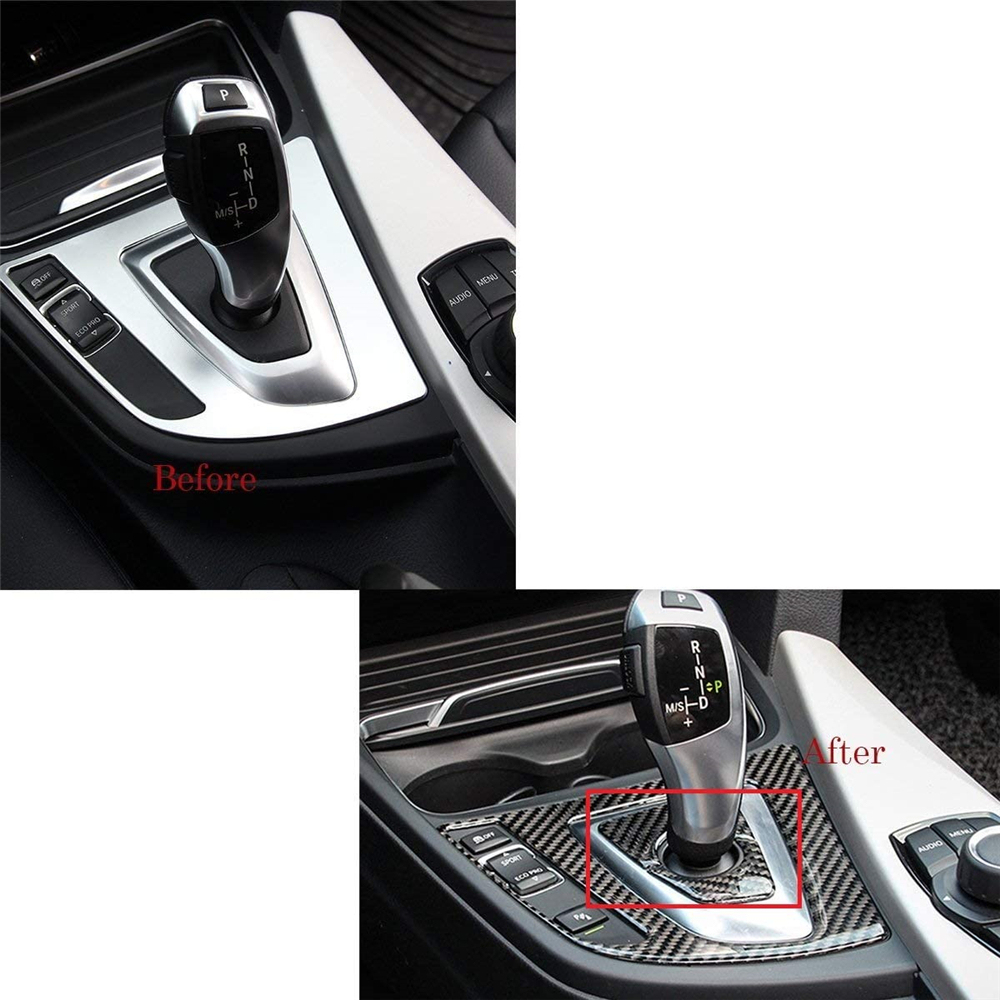 BMW 3 Series F30 F32 F34 Console Gear Shift Knob Trim