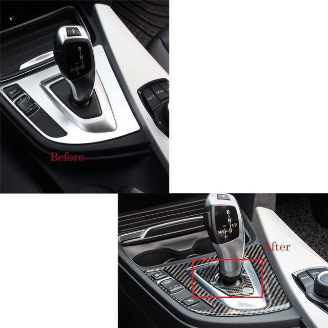 BMW 3 Series F30 F32 F34 Console Gear Shift Knob Trim