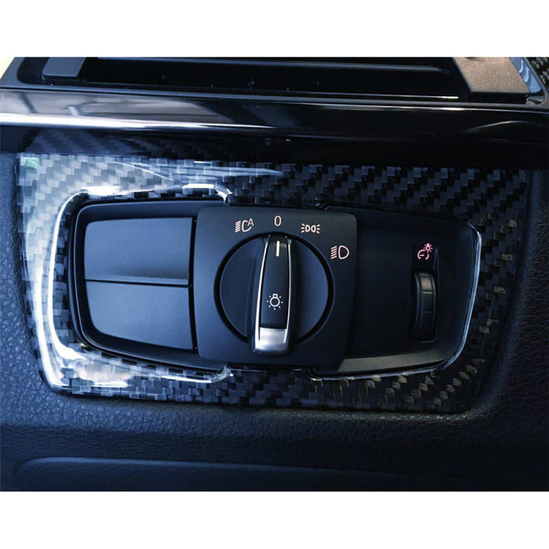 BMW 3 4 Series Headlight Switch Button Frame