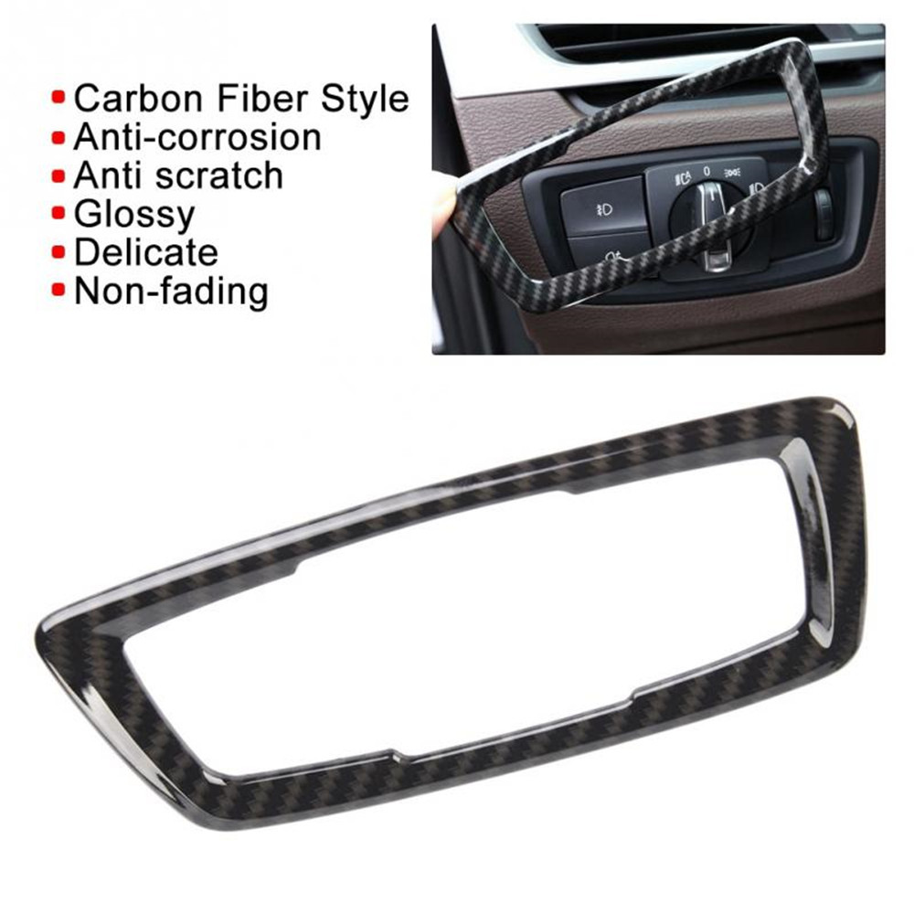 BMW X1 2016-2019 Headlight Switch Button Frame