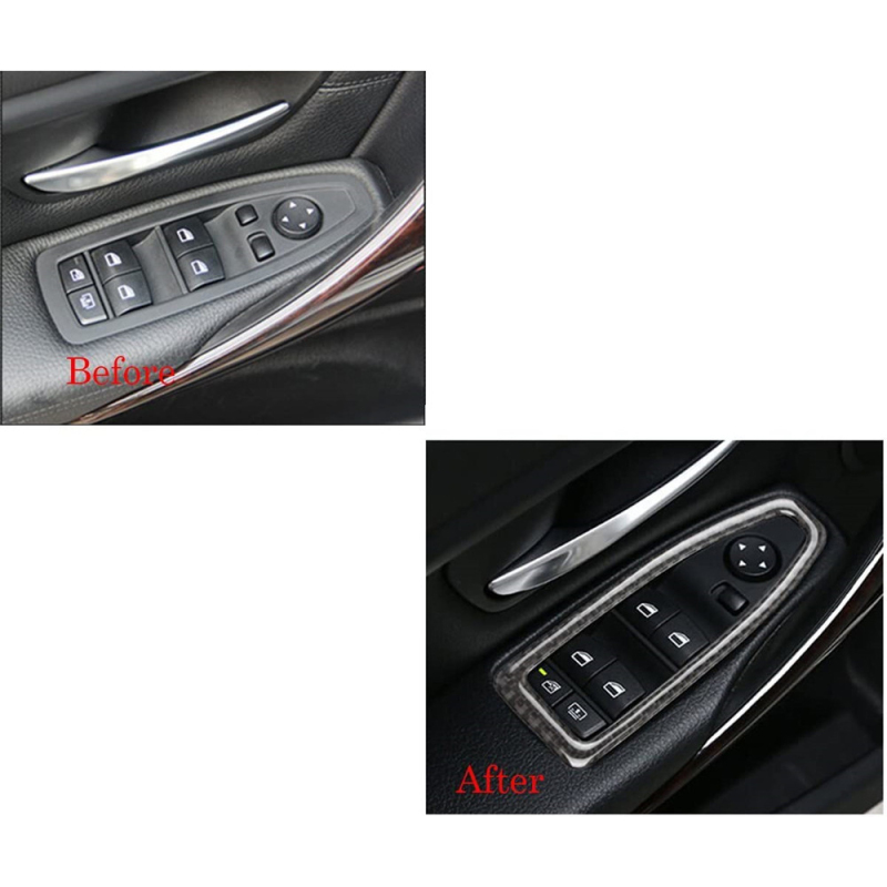BMW F20 F30 F34 F36 F80 Door Window Switch Button Frame Trim