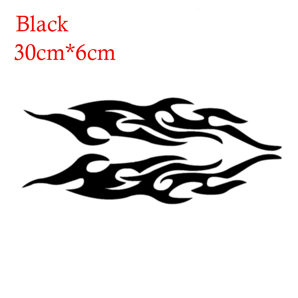Fire Sticker Car Engine Hood Motorcycle