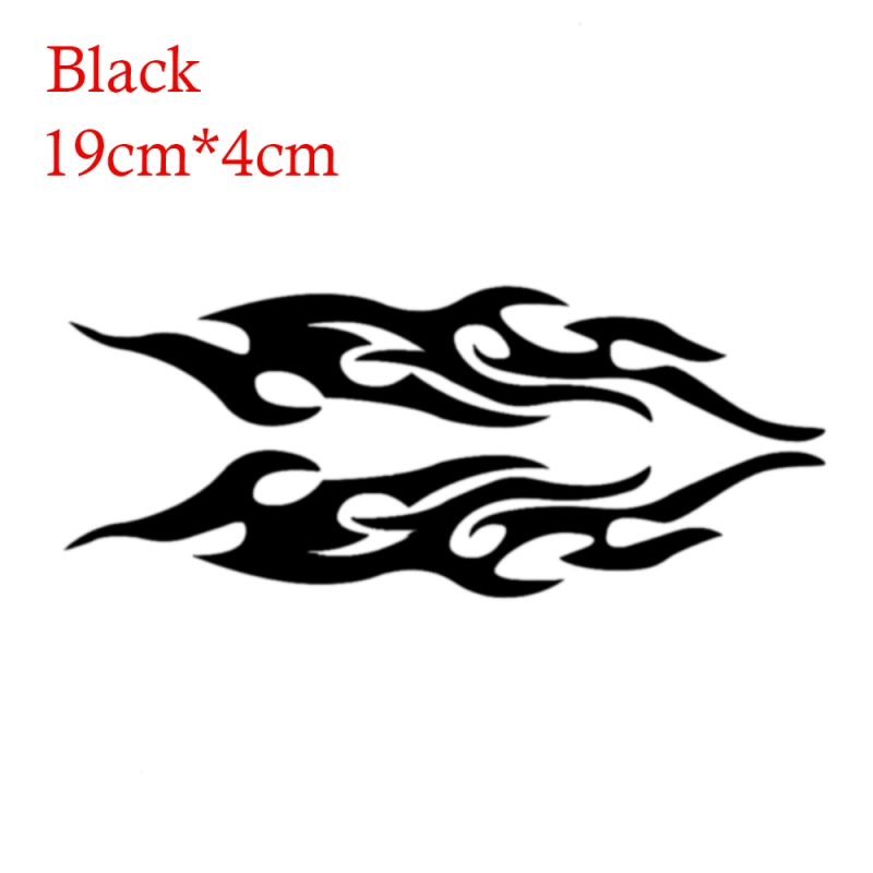 Fire Sticker Car Engine Hood Motorcycle