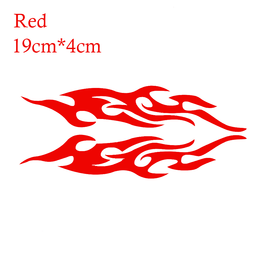 Fire Sticker Car Engine Hood Motorcycle