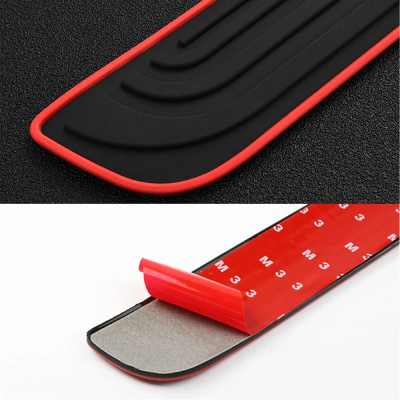 Rubber Car Door Sill Trim Bumper Protector