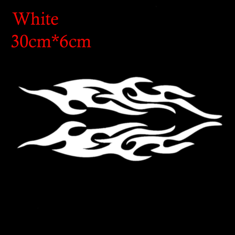 Fire Sticker Car Engine Hood Motorcycle