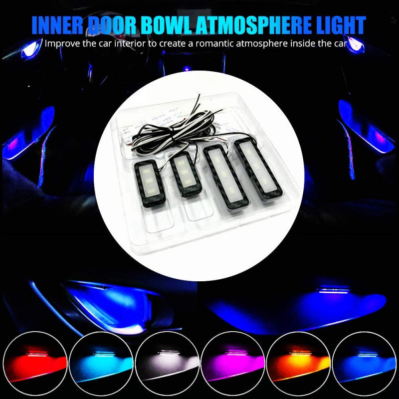 Ambient Lighting Car Atmosphere Light for Door Handle