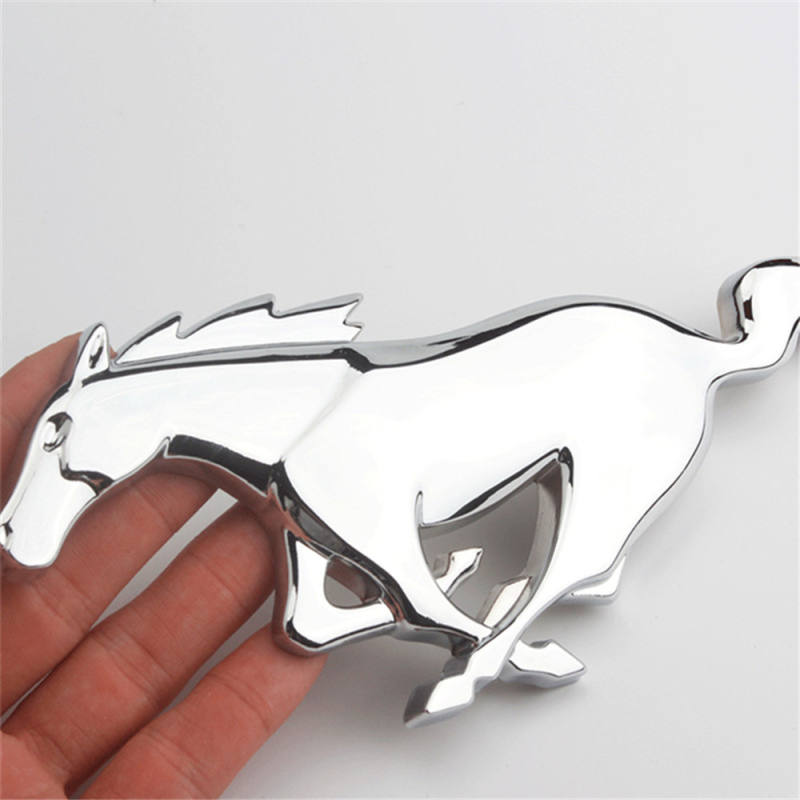 Running Horse Grille Badges for Ford Mustang Shelby GT