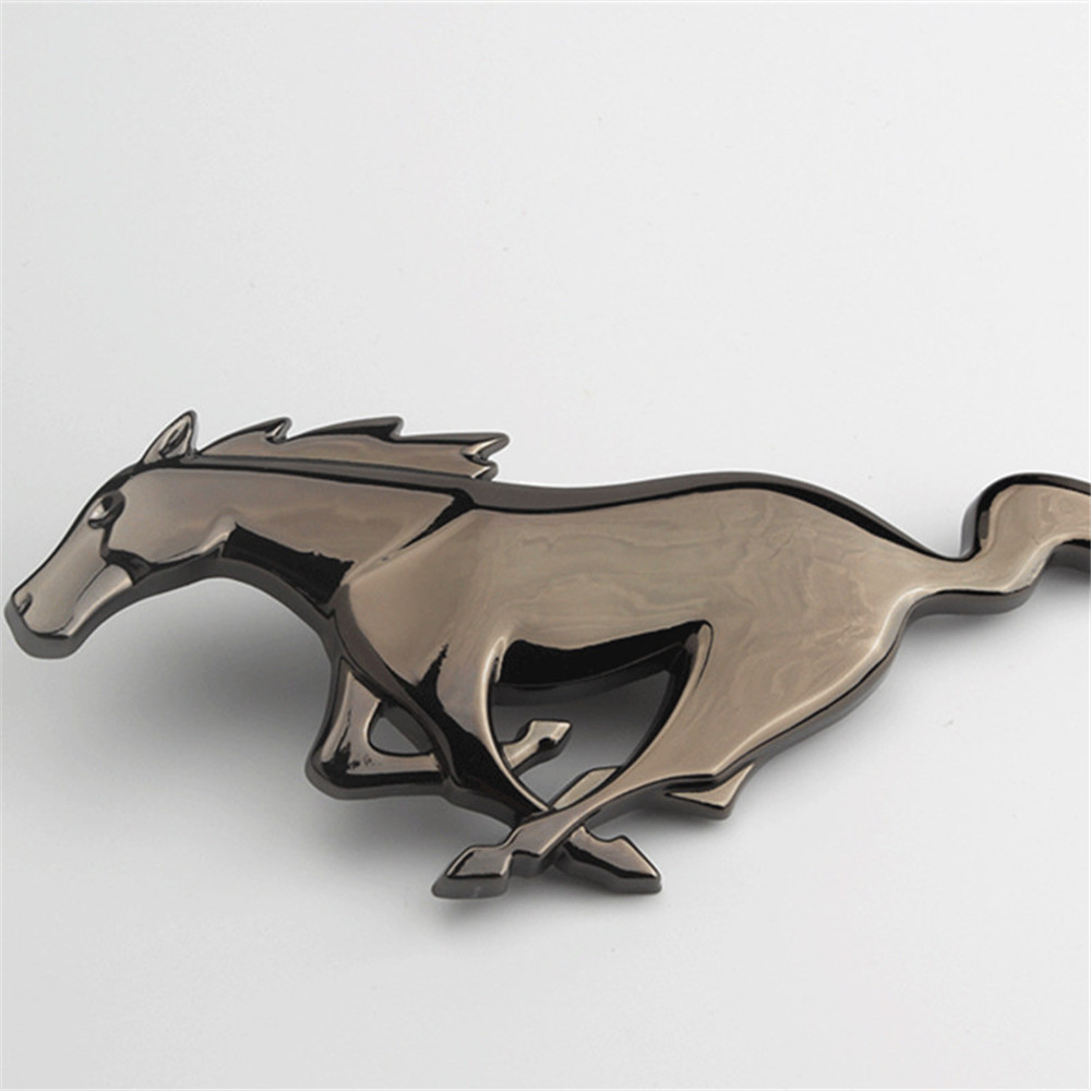 Running Horse Grille Badges for Ford Mustang Shelby GT