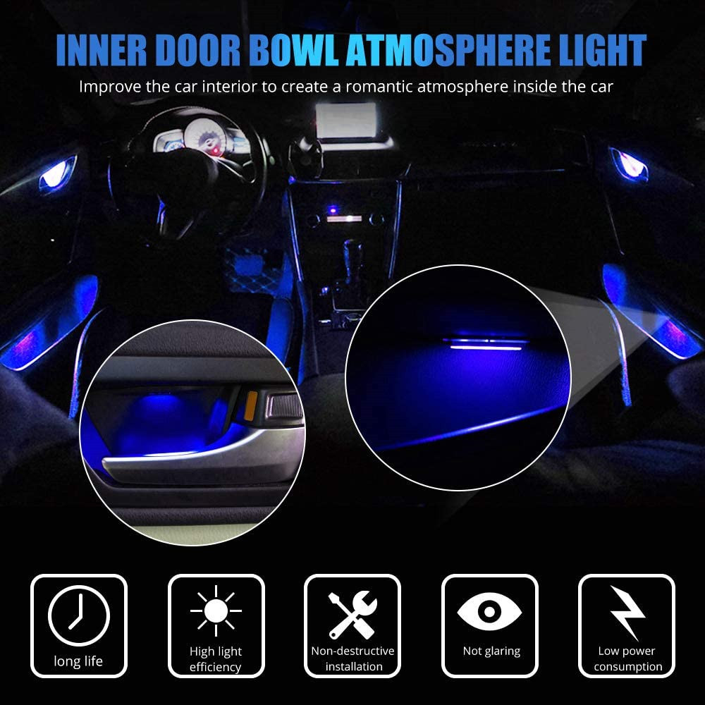 Ambient Lighting Car Atmosphere Light for Door Handle