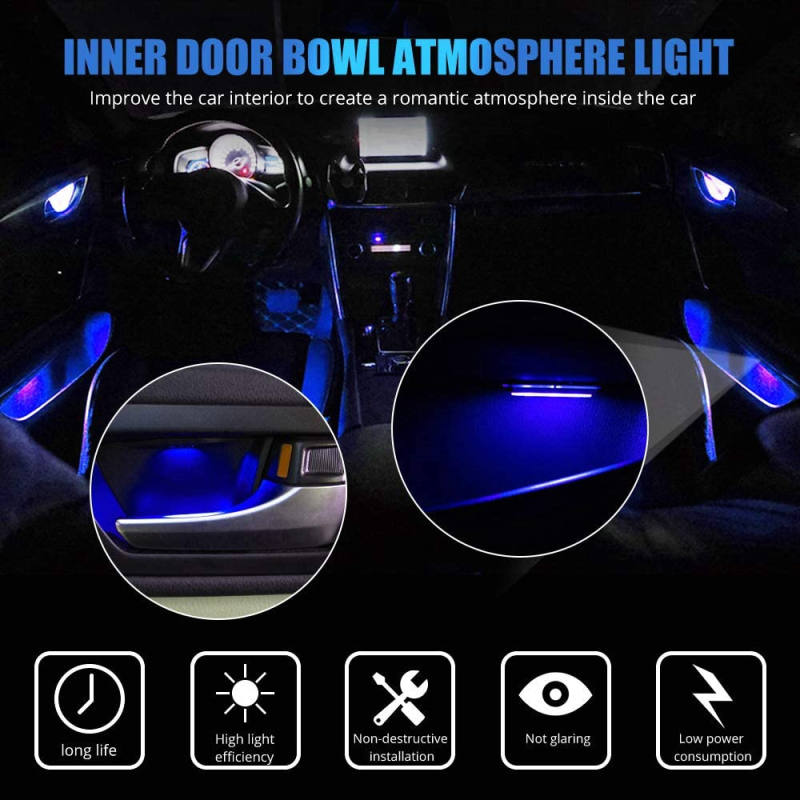 Ambient Lighting Car Atmosphere Light for Door Handle
