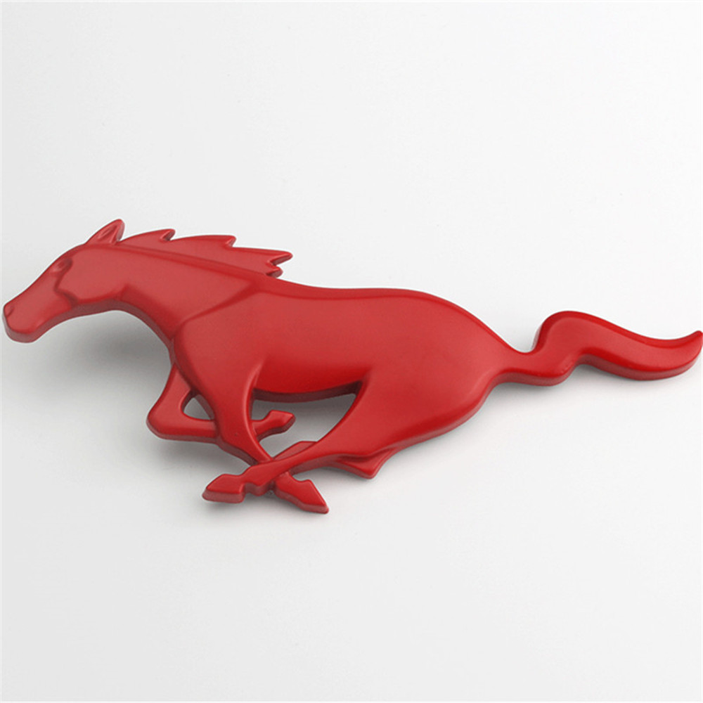 Running Horse Grille Badges for Ford Mustang Shelby GT