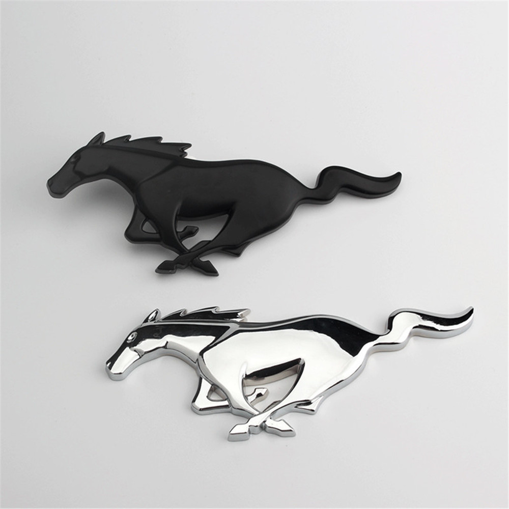 Running Horse Grille Badges for Ford Mustang Shelby GT