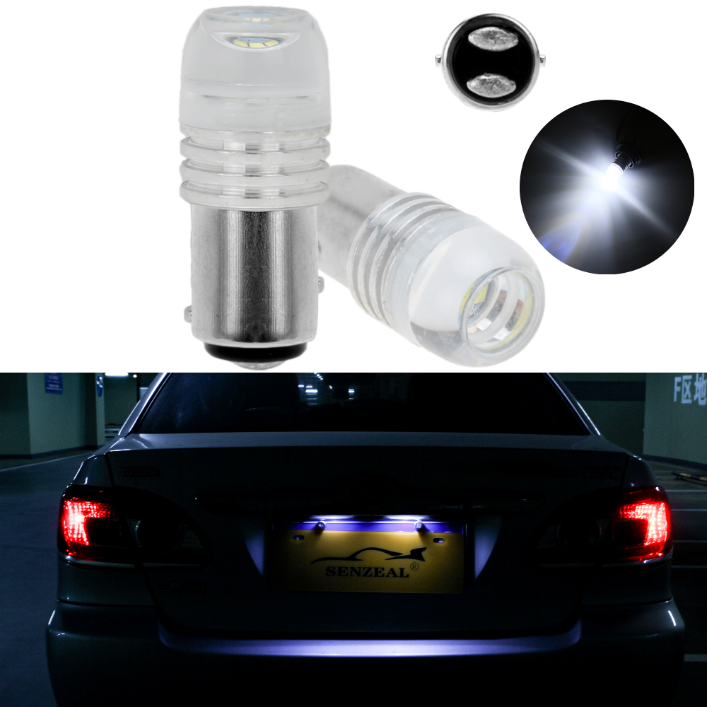 1156/BA15S LED 1157/BAY15D Lamp Brake Blink Strobe Flash Light