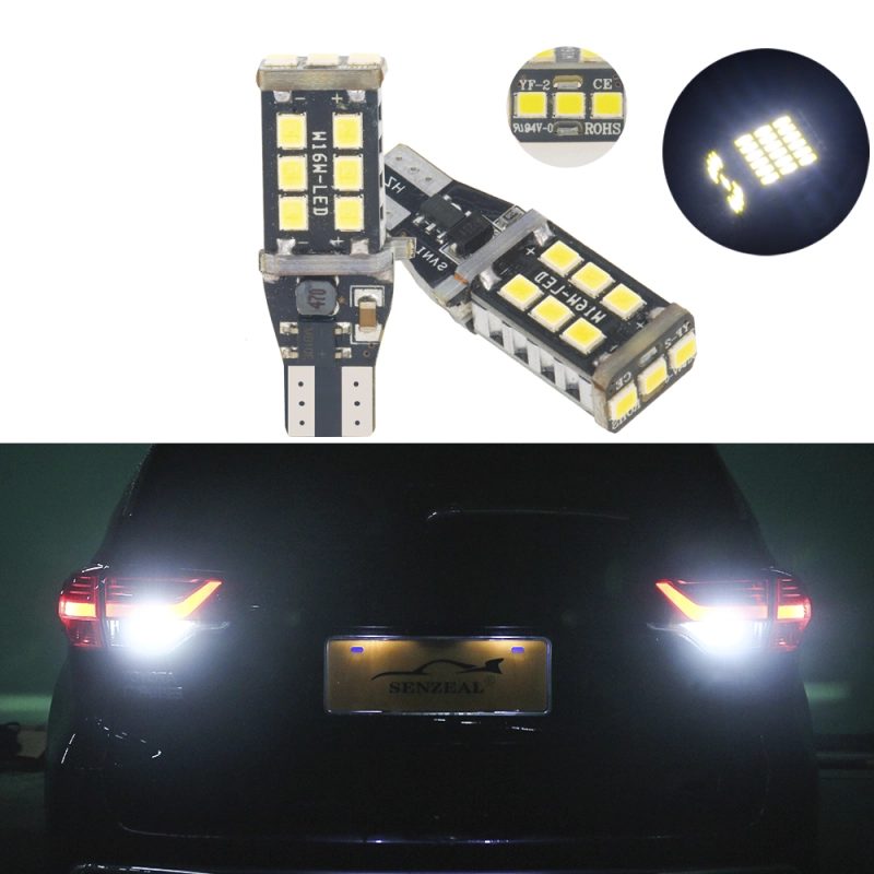 Car T15 LED 921 W16W Light Backup Reverse Lamp