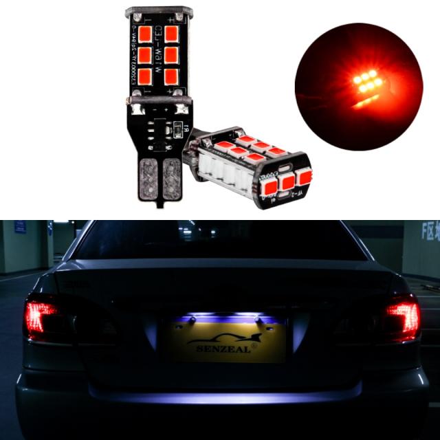 Car T15 LED 921 W16W Light Backup Reverse Lamp