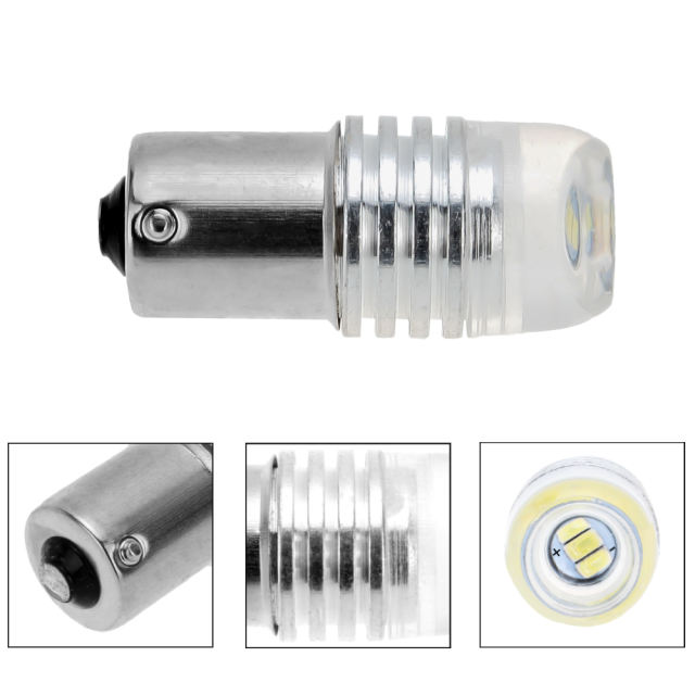 1156/BA15S LED 1157/BAY15D Lamp Brake Blink Strobe Flash Light