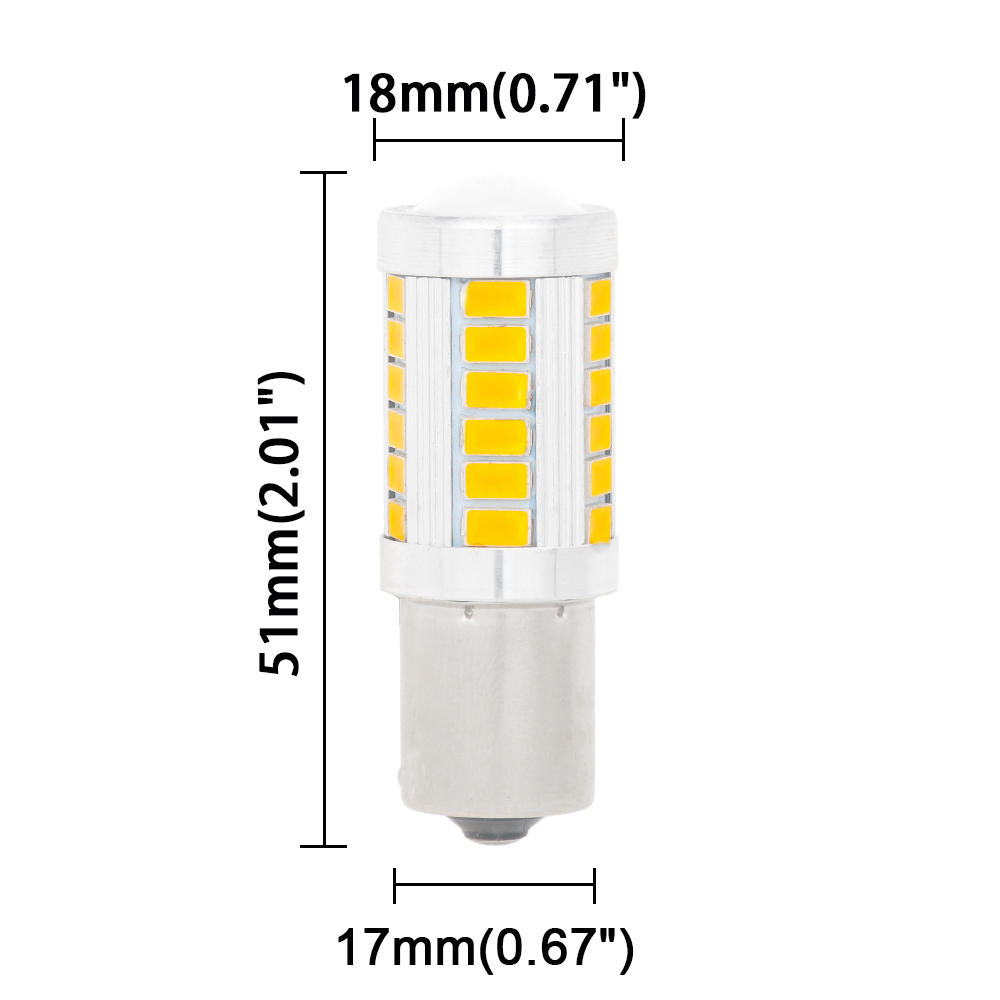 1156 Led Bulb BA15S P21W 7506 7527 Reverse Light LED Turn Signal