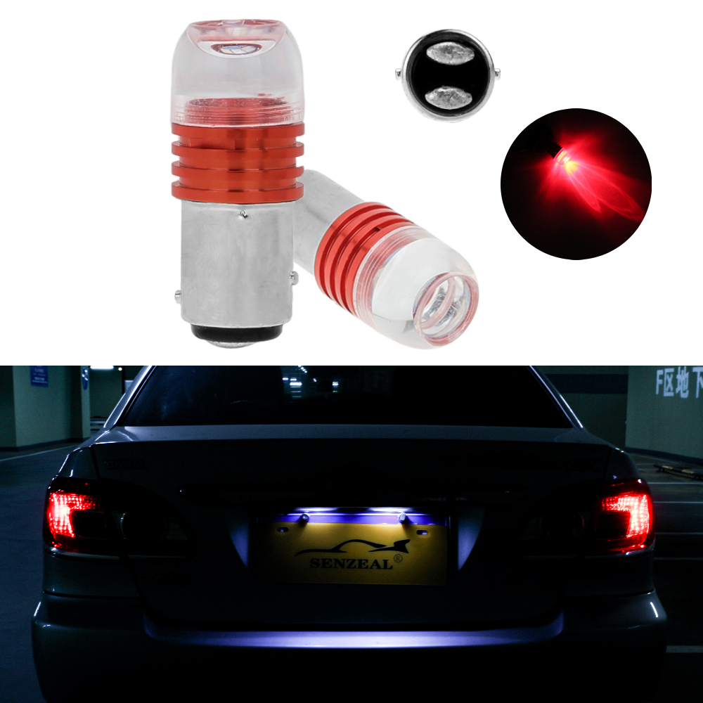 1156/BA15S LED 1157/BAY15D Lamp Brake Blink Strobe Flash Light