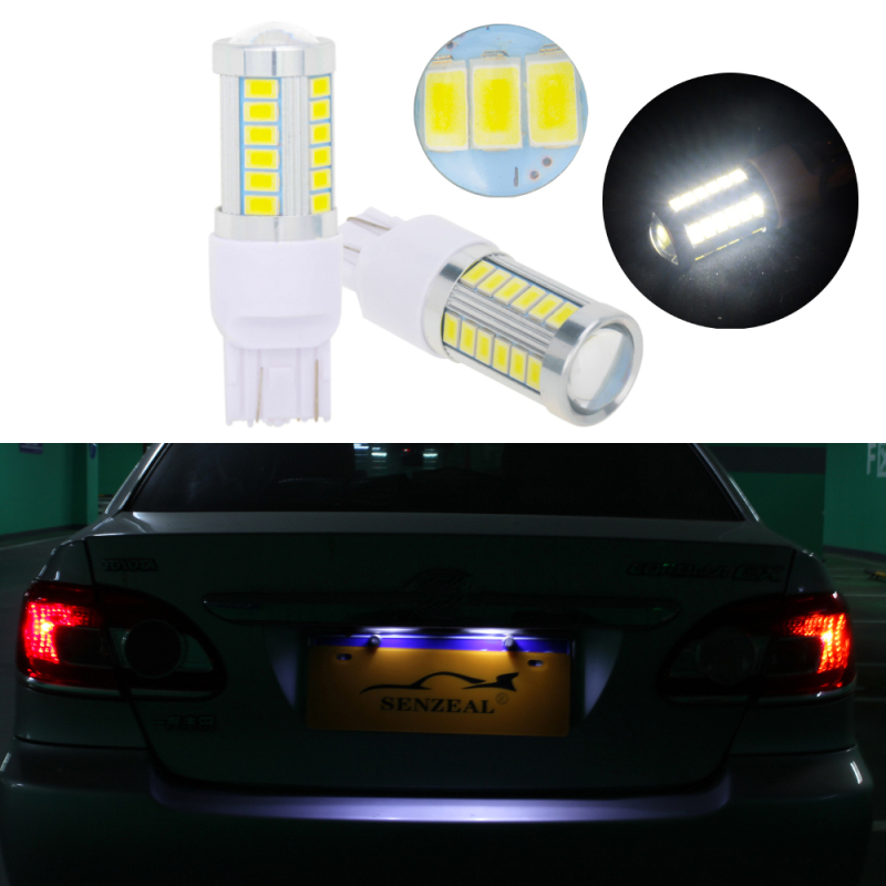 T20 7443 Car LED Auto Brake DRL Turn Signal Light