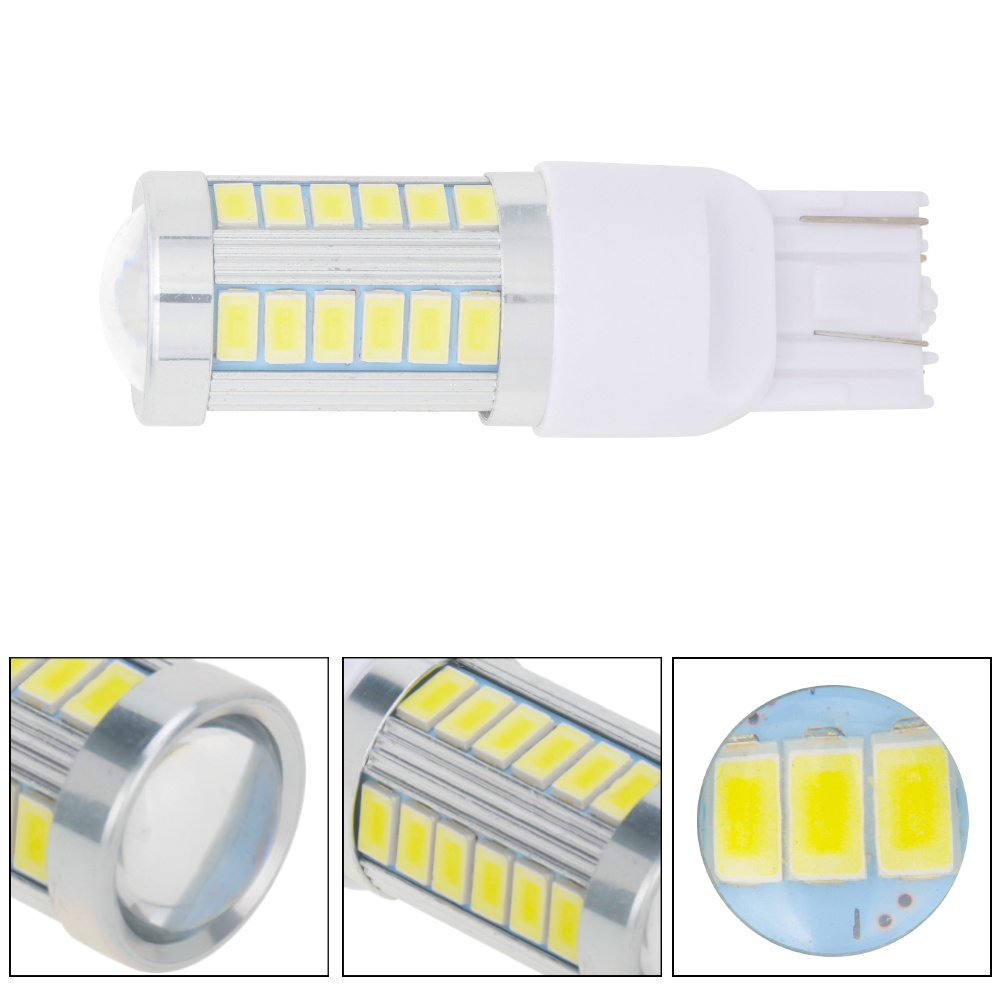 T20 7443 Car LED Auto Brake DRL Turn Signal Light