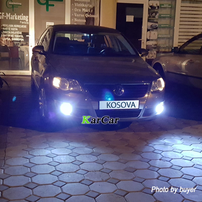 HB4 9006 LED Fog Light Bulbs Daytime Driving Lamp DRL