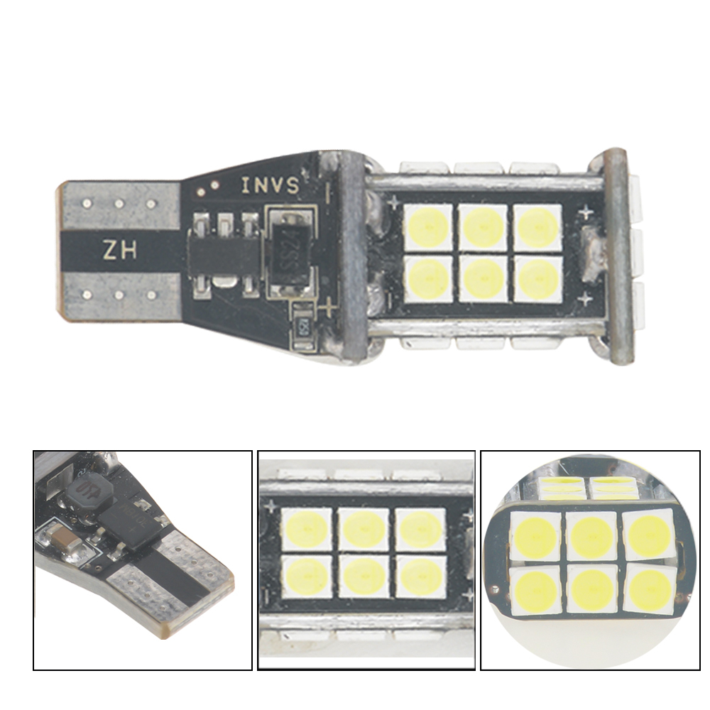 W16W T15 Led Reverse Light Backup Bulb