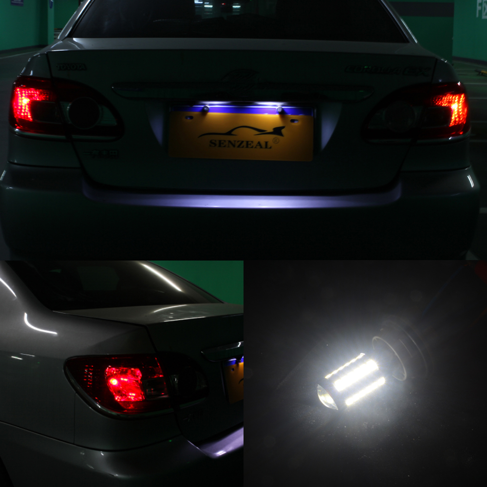 T20 7443 Car LED Auto Brake DRL Turn Signal Light
