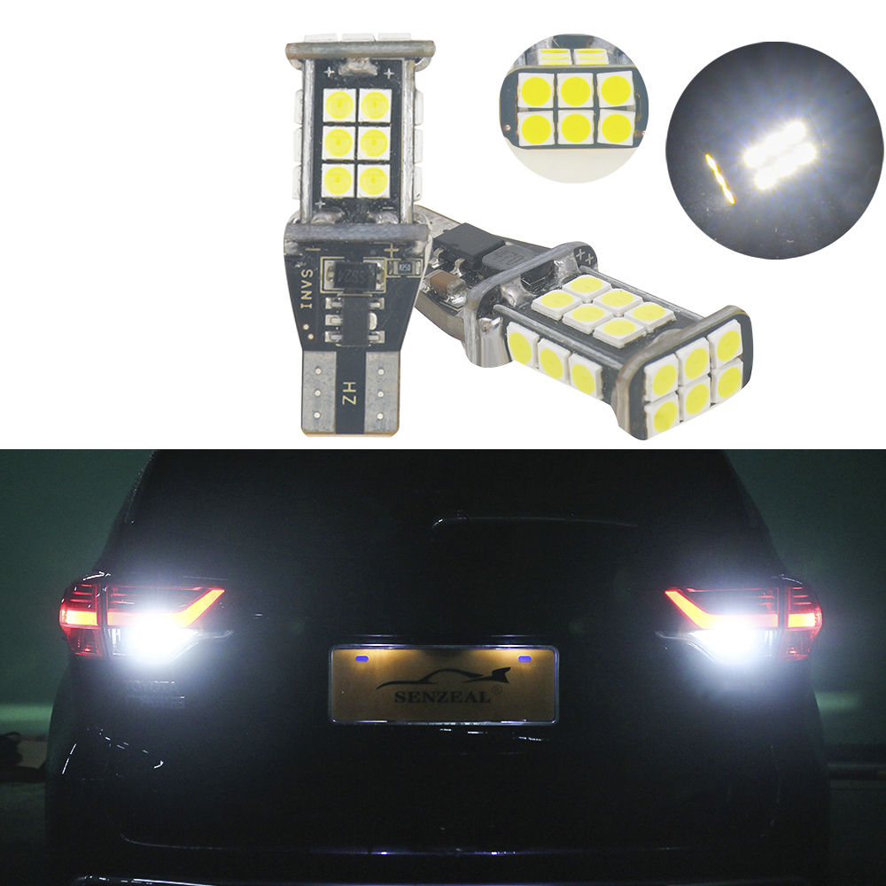 W16W T15 Led Reverse Light Backup Bulb