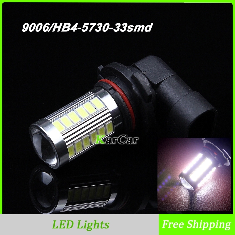 HB4 9006 LED Fog Light Bulbs Daytime Driving Lamp DRL