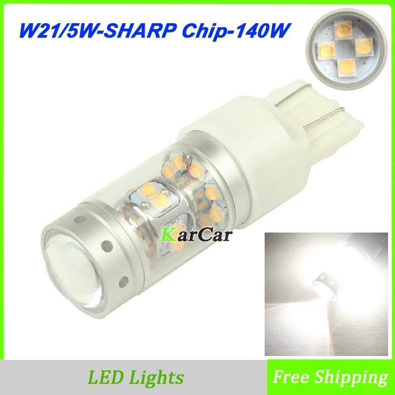 Car DRL 1157 7443 9006 H7 H8 LED Fog Light